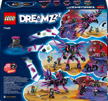 LEGO The Nightmare Creatures of the Lower Witch 71483 Dreamzzz (Pre-Order: expected August)