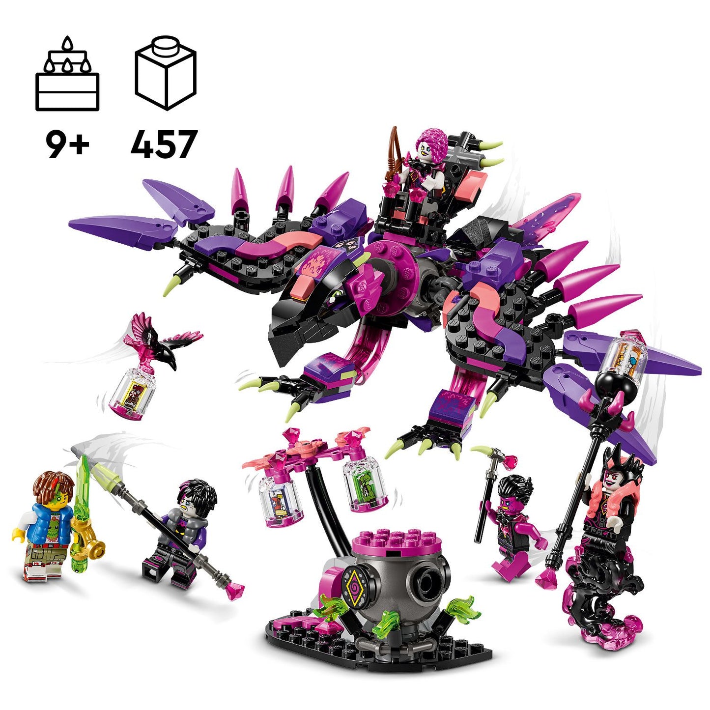 LEGO The Never Witch's Nightmare Creatures 71483 Dreamzzz