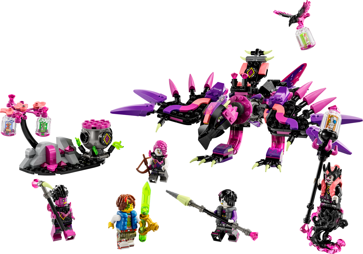 LEGO The Nightmare Creatures of the Lower Witch 71483 Dreamzzz (Pre-Order: expected August)