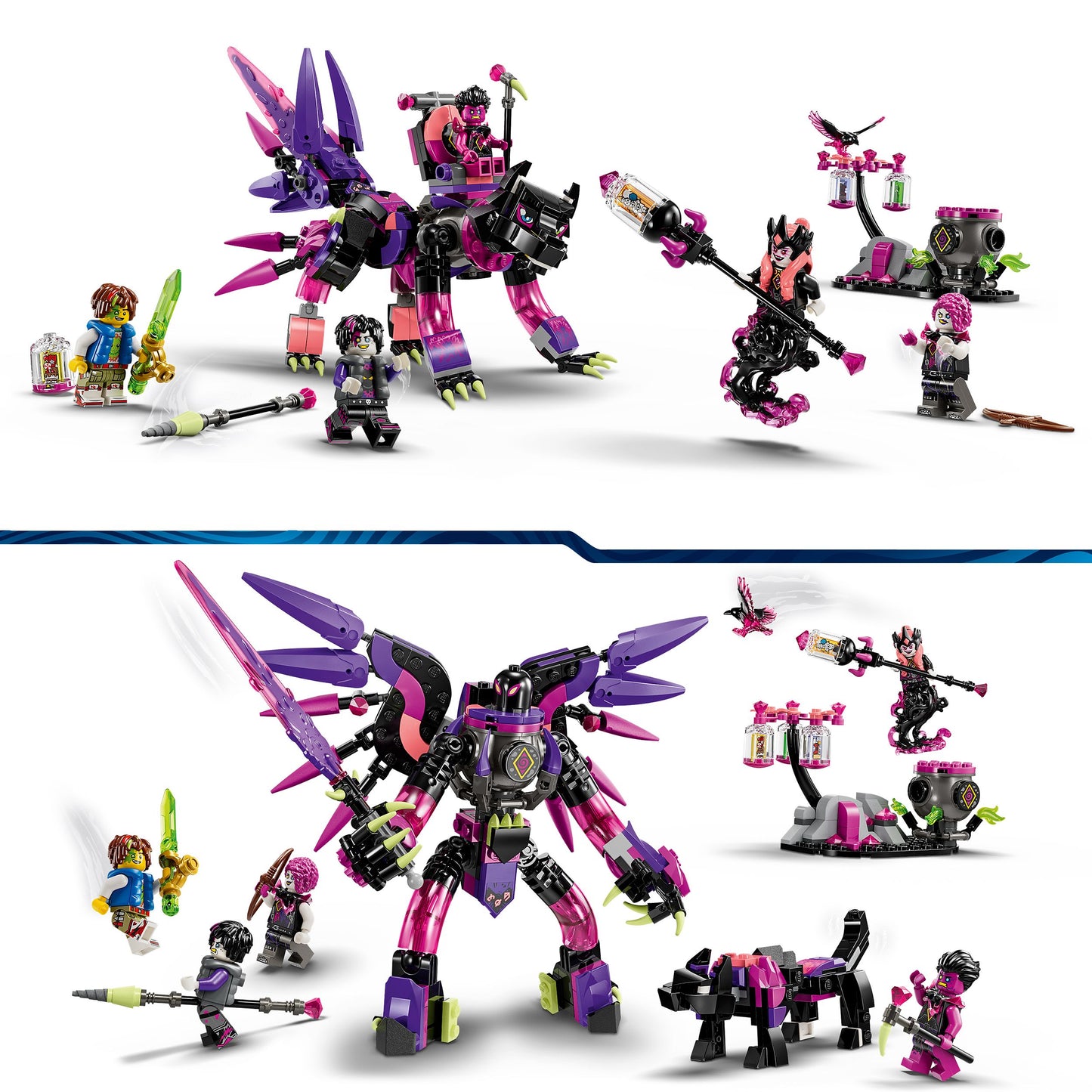 LEGO The Never Witch's Nightmare Creatures 71483 Dreamzzz