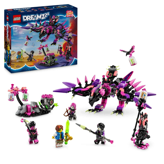 LEGO The Never Witch's Nightmare Creatures 71483 Dreamzzz