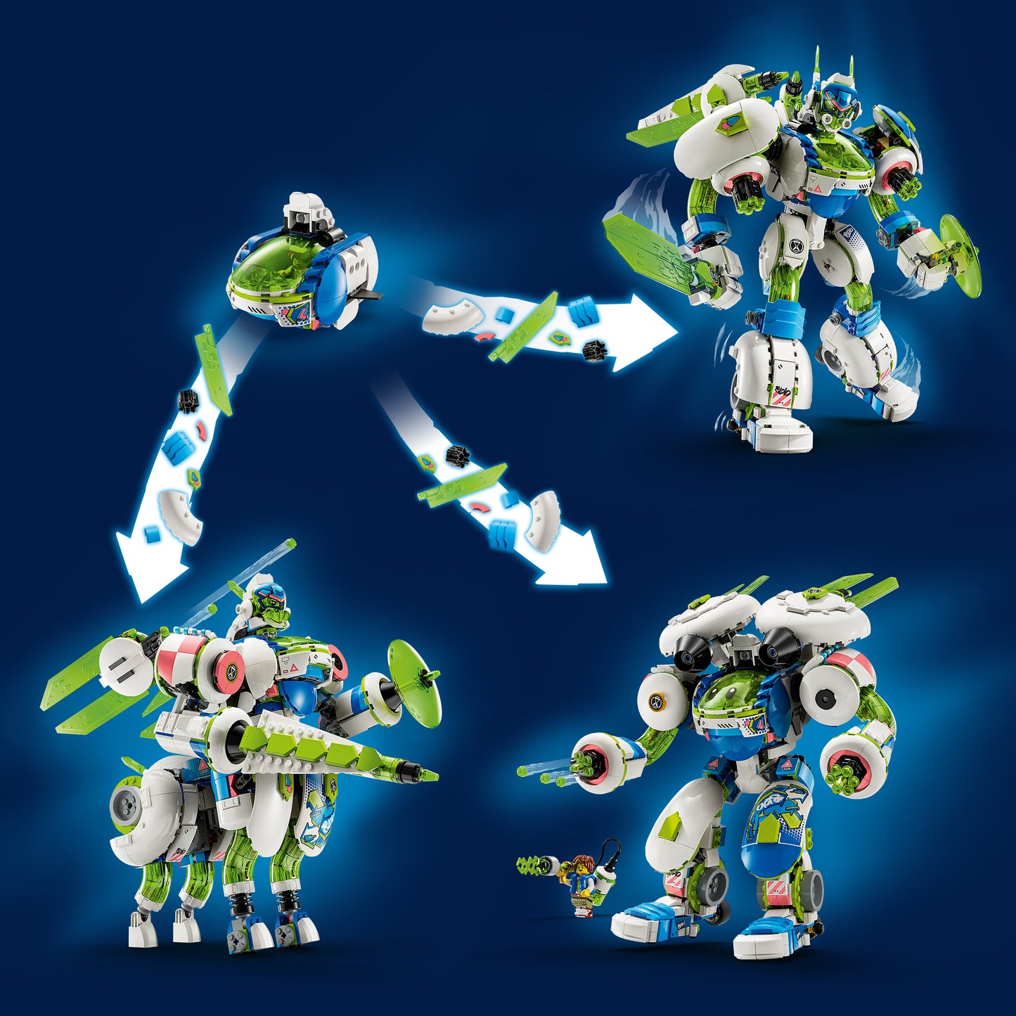 LEGO Mateo und Z-Blob der Ritter-Mech 71485 Dreamzzz