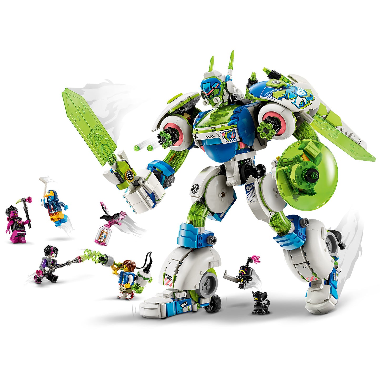 LEGO Mateo und Z-Blob der Ritter-Mech 71485 Dreamzzz