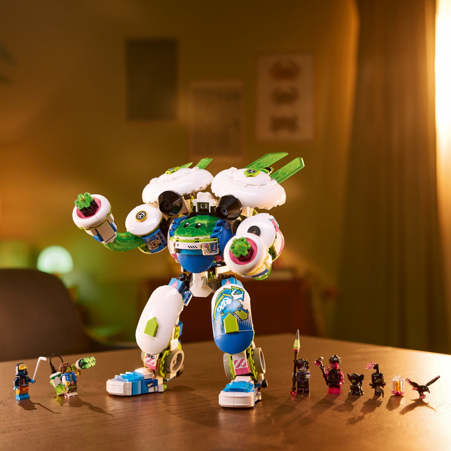 LEGO Mateo and Z-Blob the Knight Mech 71485 Dreamzzz