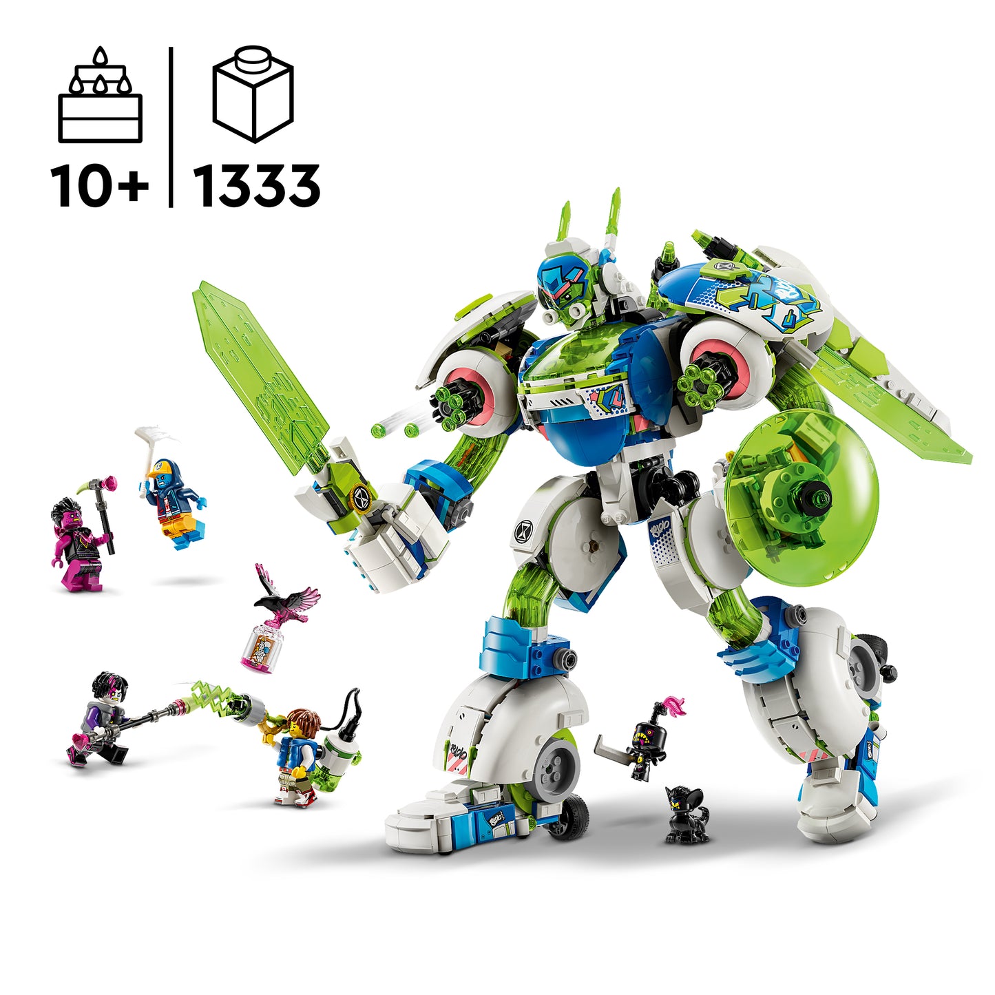 LEGO Mateo en Z-Blob de riddermecha 71485 Dreamzzz