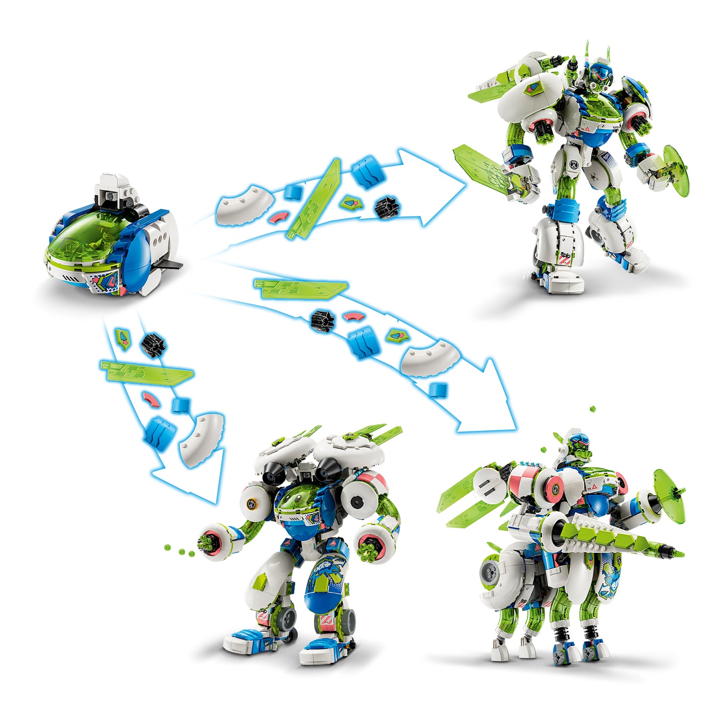 LEGO Mateo und Z-Blob der Ritter-Kampf-Mech 71485 Dreamzzz