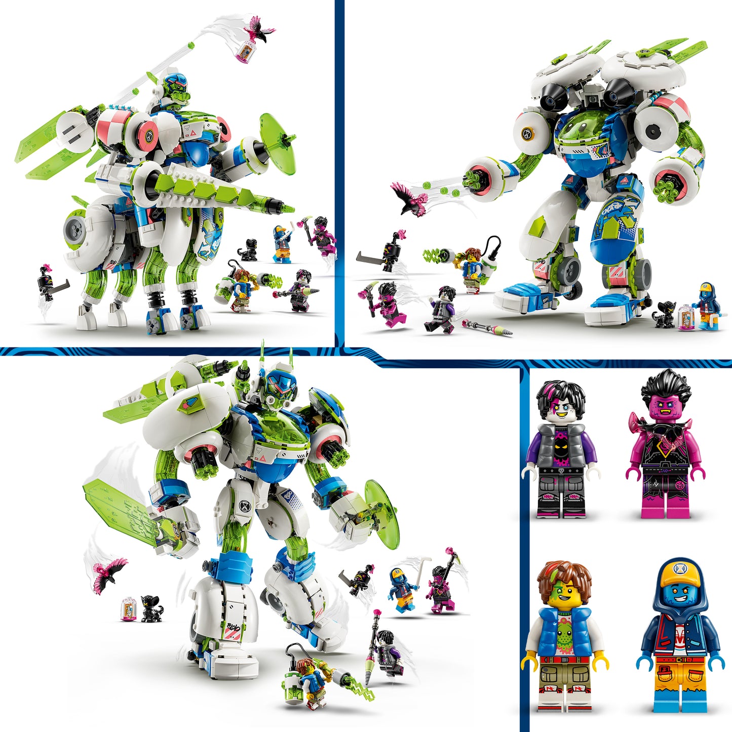 LEGO Mateo and Z-Blob the Knight Mech 71485 Dreamzzz