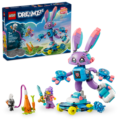 LEGO Izzi &amp; Bunchurro the Gaming Rabbit 71490 Dreamzzz (Pre-Order: January 2025)