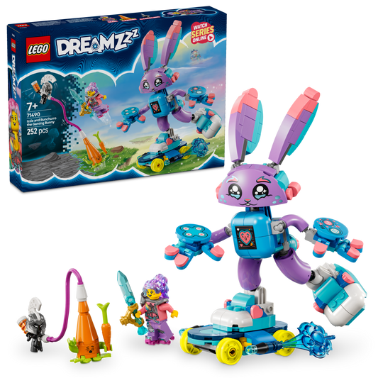 LEGO Izzie und Bunchu Rro, der Gaming-Hase 71490 Dreamzzz