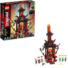 LEGO Empire Tempel des Wahnsinns 71712 Ninjago