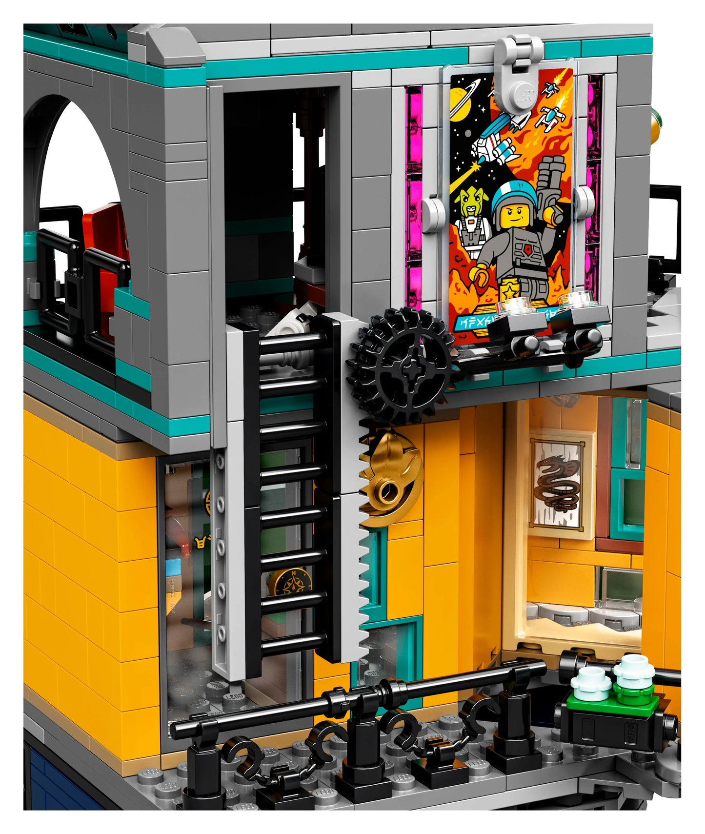 LEGO Ninjago City Gardens / The gardens of Ninjago City 71741 Ninjago