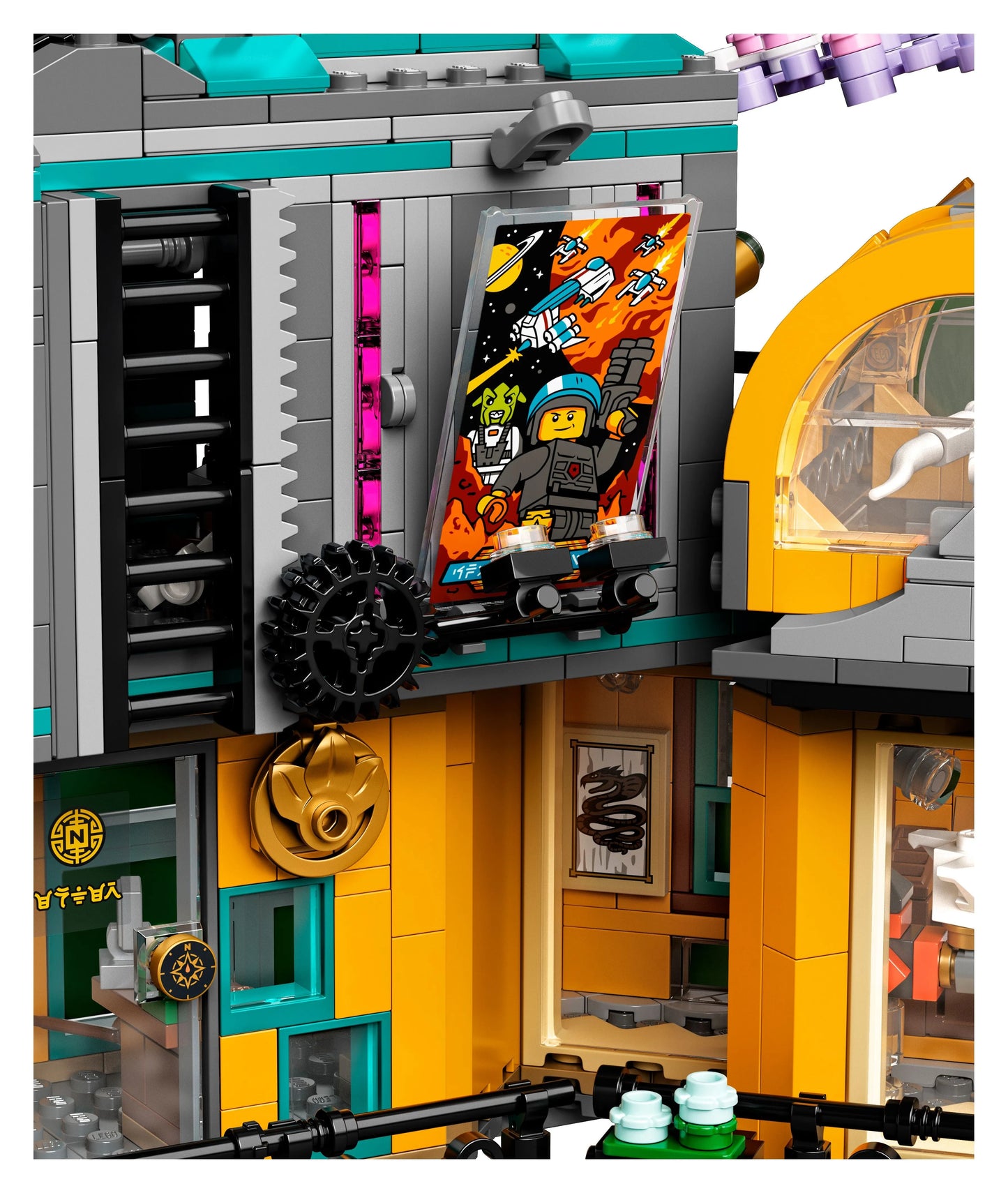 LEGO Ninjago City Gardens / The gardens of Ninjago City 71741 Ninjago