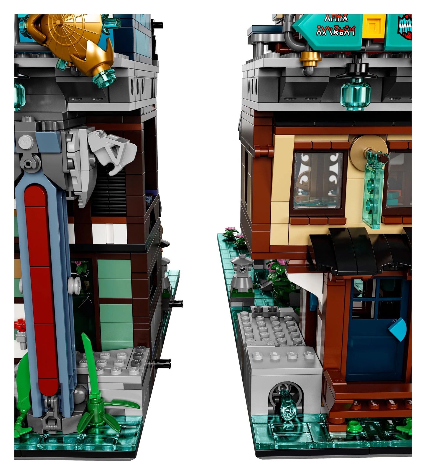 LEGO NINJAGO City Gardens 71741 Ninjago