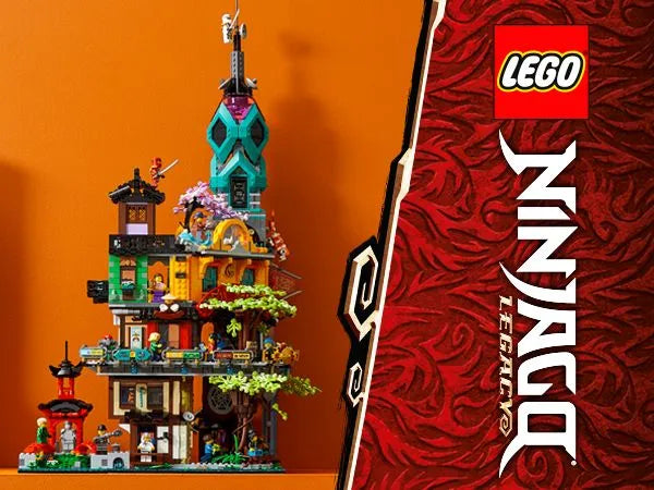 LEGO Ninjago City Gardens / Die Gärten von Ninjago City 71741 Ninjago