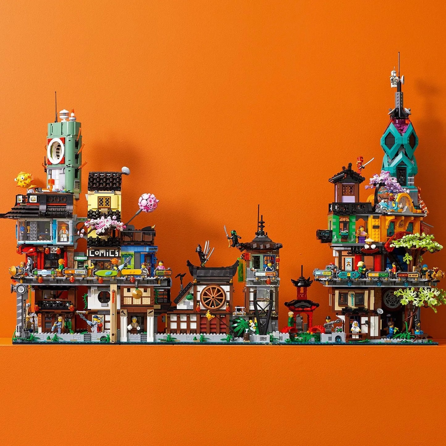 LEGO Ninjago City Gardens / The gardens of Ninjago City 71741 Ninjago