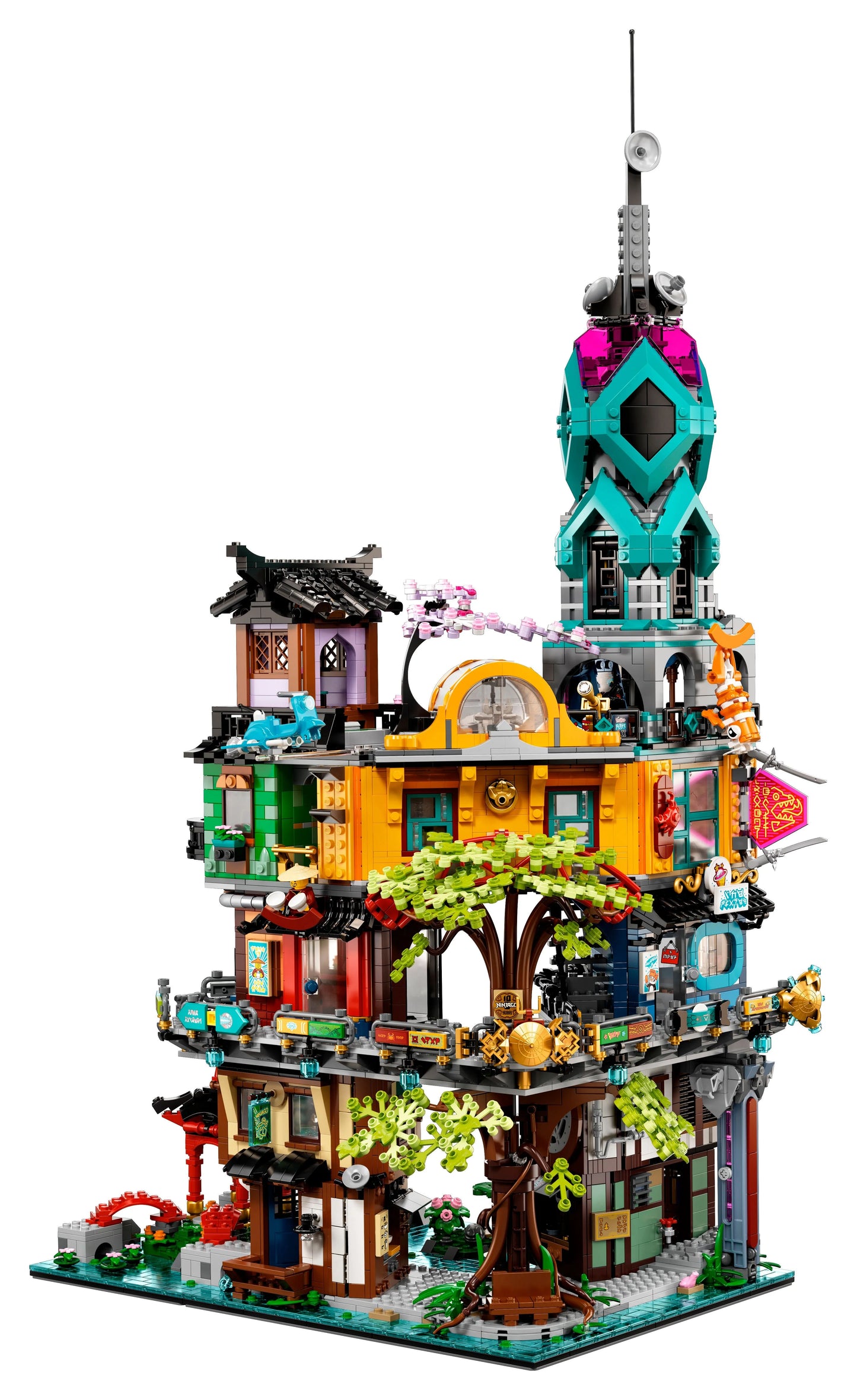 LEGO NINJAGO City Gärten 71741 Ninjago