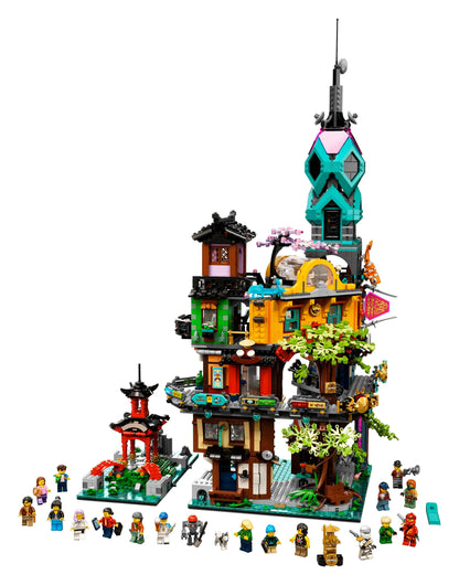 LEGO Ninjago City Gardens / Die Gärten von Ninjago City 71741 Ninjago