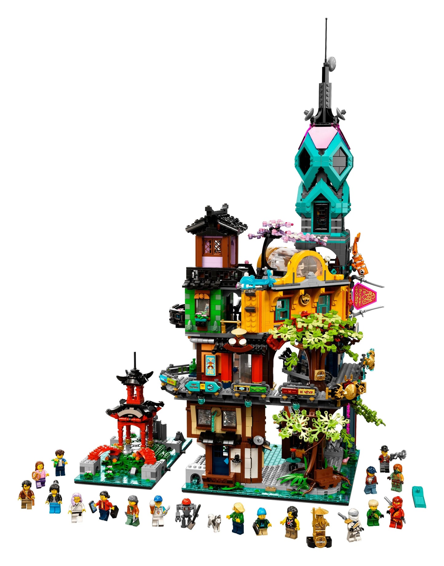 LEGO Ninjago City Gardens / The gardens of Ninjago City 71741 Ninjago