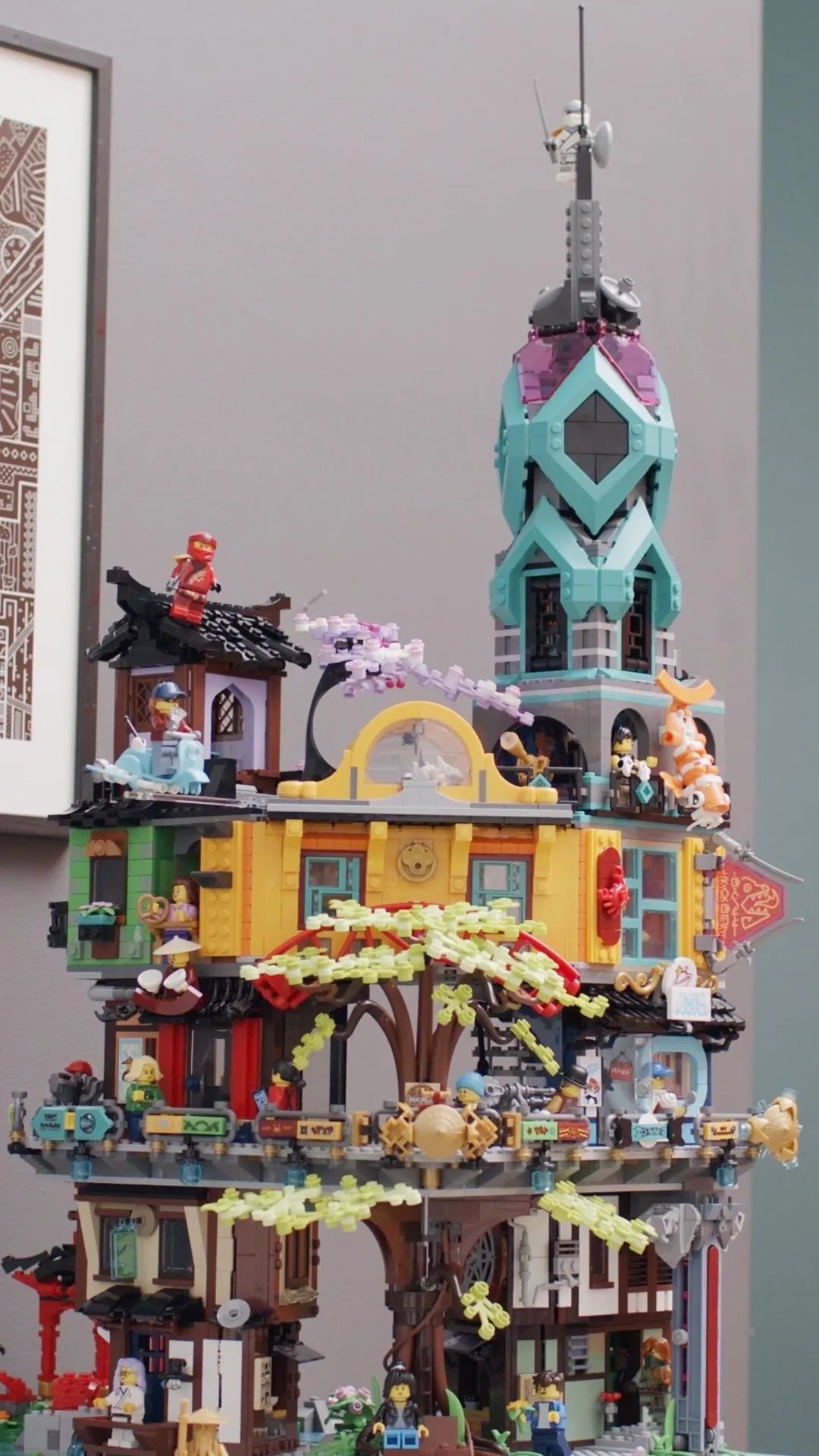 LEGO Ninjago City Gardens / Die Gärten von Ninjago City 71741 Ninjago