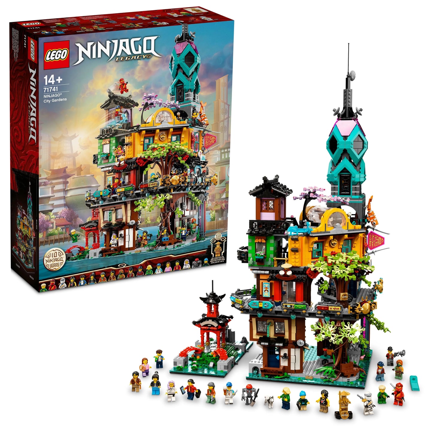 LEGO Ninjago City Gardens / Die Gärten von Ninjago City 71741 Ninjago