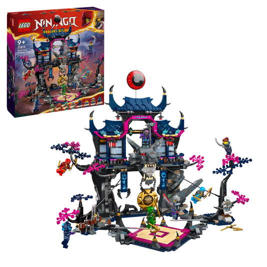 LEGO Wolfsmaske Schatten-Dojo 71813 Ninjago