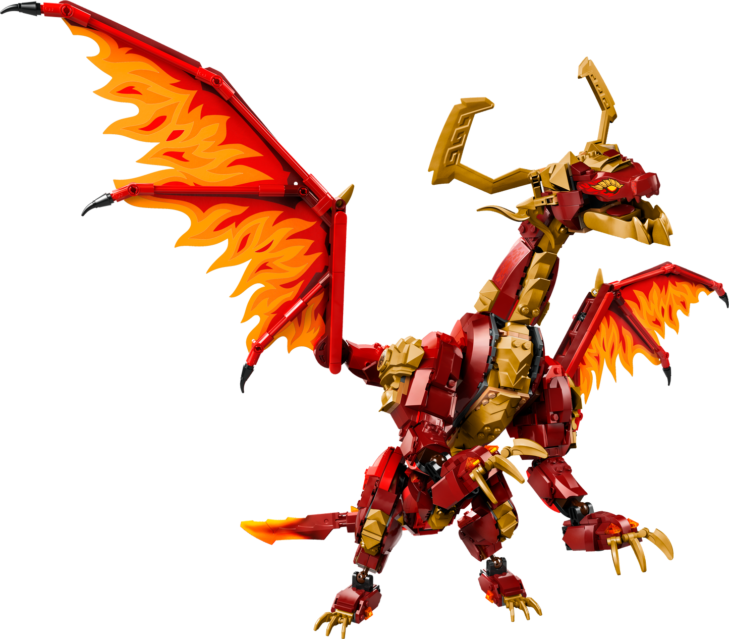 LEGO Source Dragon of Motion 71822 Ninjago