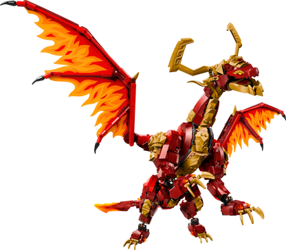 LEGO Source Drache der Bewegung 71822 Ninjago