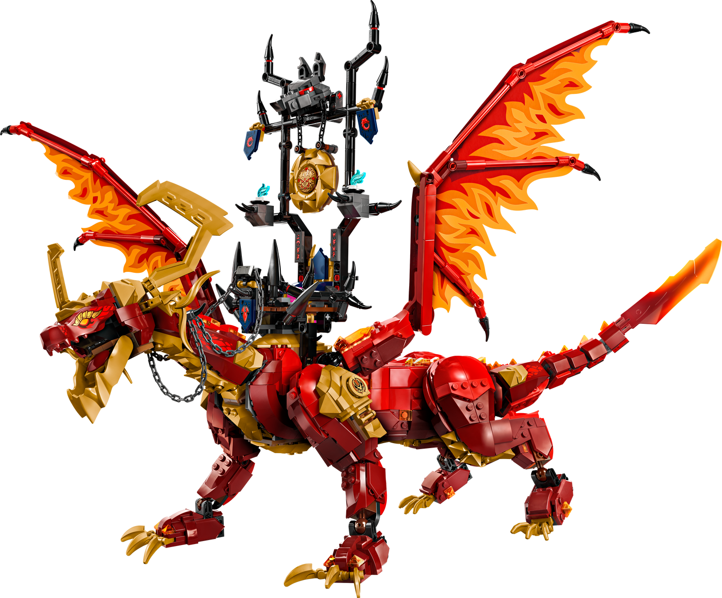 LEGO Source Drache der Bewegung 71822 Ninjago