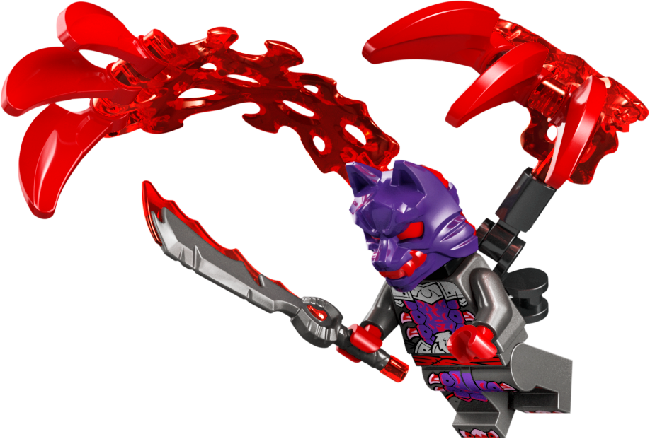 LEGO Source Drache der Bewegung 71822 Ninjago