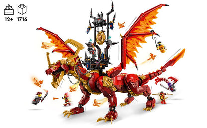 LEGO Source Drache der Bewegung 71822 Ninjago