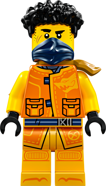 LEGO Source Drache der Bewegung 71822 Ninjago