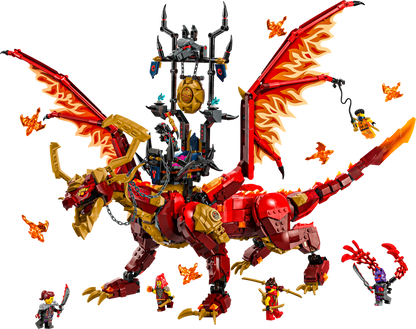 LEGO Source Drache der Bewegung 71822 Ninjago