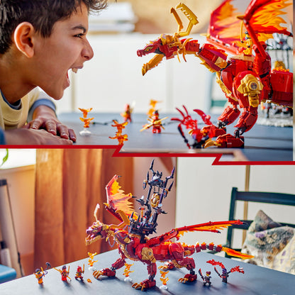 LEGO Source Drache der Bewegung 71822 Ninjago