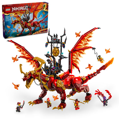 LEGO Source Dragon of Motion 71822 Ninjago