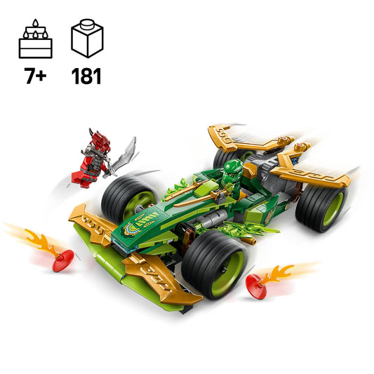 LEGO Lloyds Rennauto mit Rückziehfunktion 71828 Ninjago