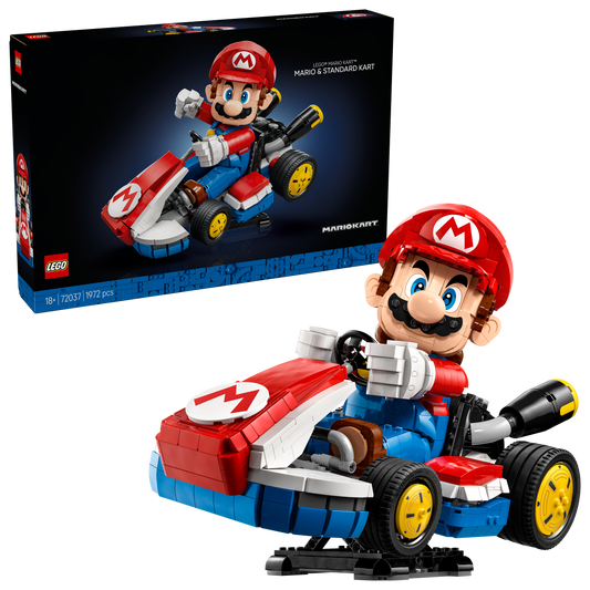 LEGO Mario Kart™ – Mario and standard kart 72037 Supermario