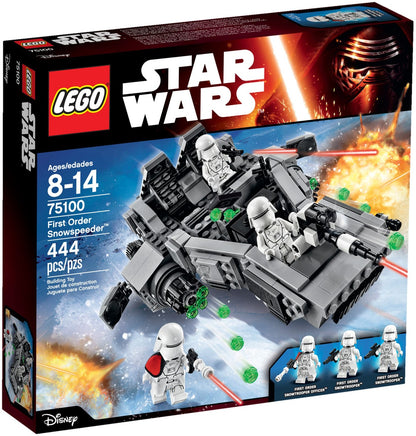 LEGO First Order Snowspeeder The Force Awakens 75100 StarWars