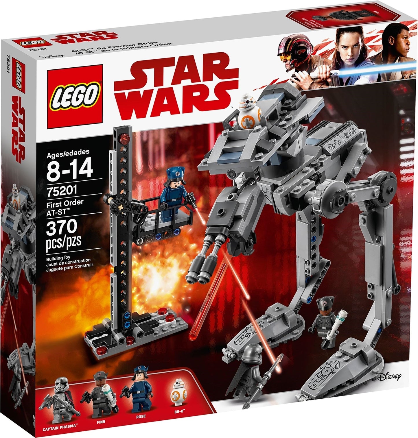 LEGO First Order AT-ST All Terrain Scout Transport 75201 StarWars