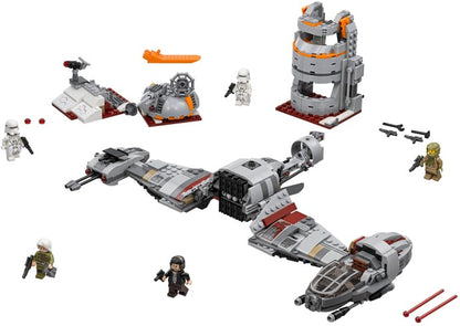 LEGO Verteidigung von Crai einschließlich Poe Damerin, Ematt und Troopers 75202 StarWars