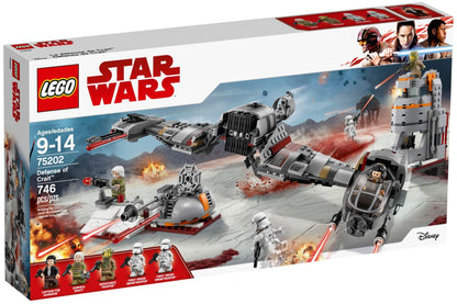 LEGO Defense of Crait 75202 StarWars