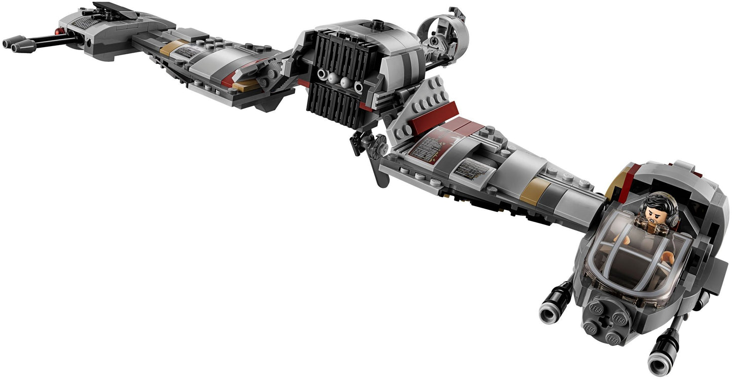 LEGO Verteidigung von Crai einschließlich Poe Damerin, Ematt und Troopers 75202 StarWars