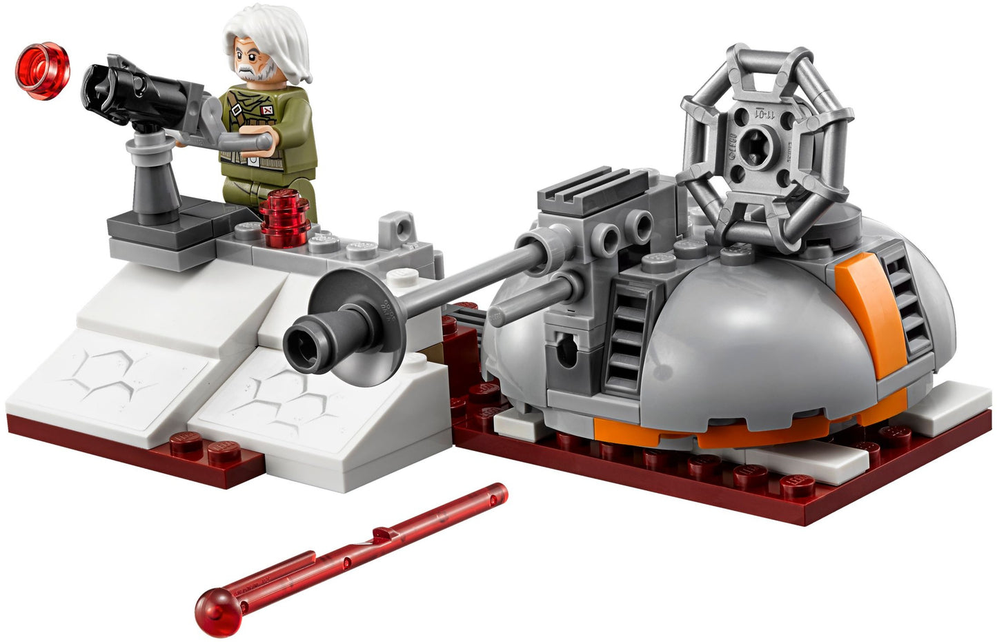 LEGO Verteidigung von Crait 75202 Star Wars