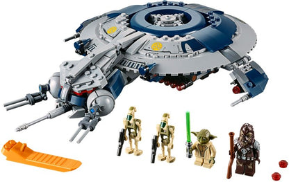 LEGO Droid Gunship including Tarfful and 2 Battle Droids 75233 StarWars