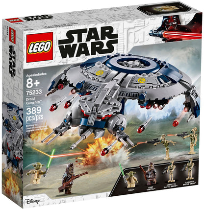LEGO Droid Gunship including Tarfful and 2 Battle Droids 75233 StarWars