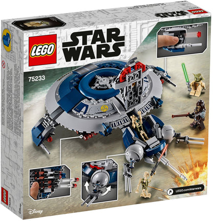 LEGO Droid Gunship inclusief Tarfful en 2 Battle Droids 75233 StarWars