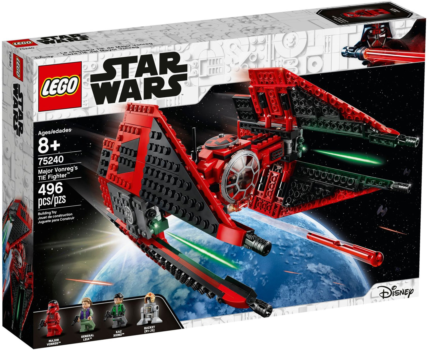 LEGO Major Vonreg's TIE Fighter 75240 StarWars