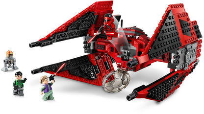 LEGO Major Vonregs TIE Fighter inklusive Vonreg, Kaz Xiono, Leia und Bucket 75240 StarWars
