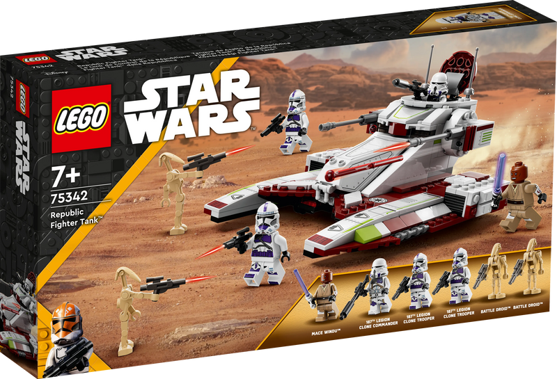 LEGO The Republic Fighter Tank 75342 StarWars