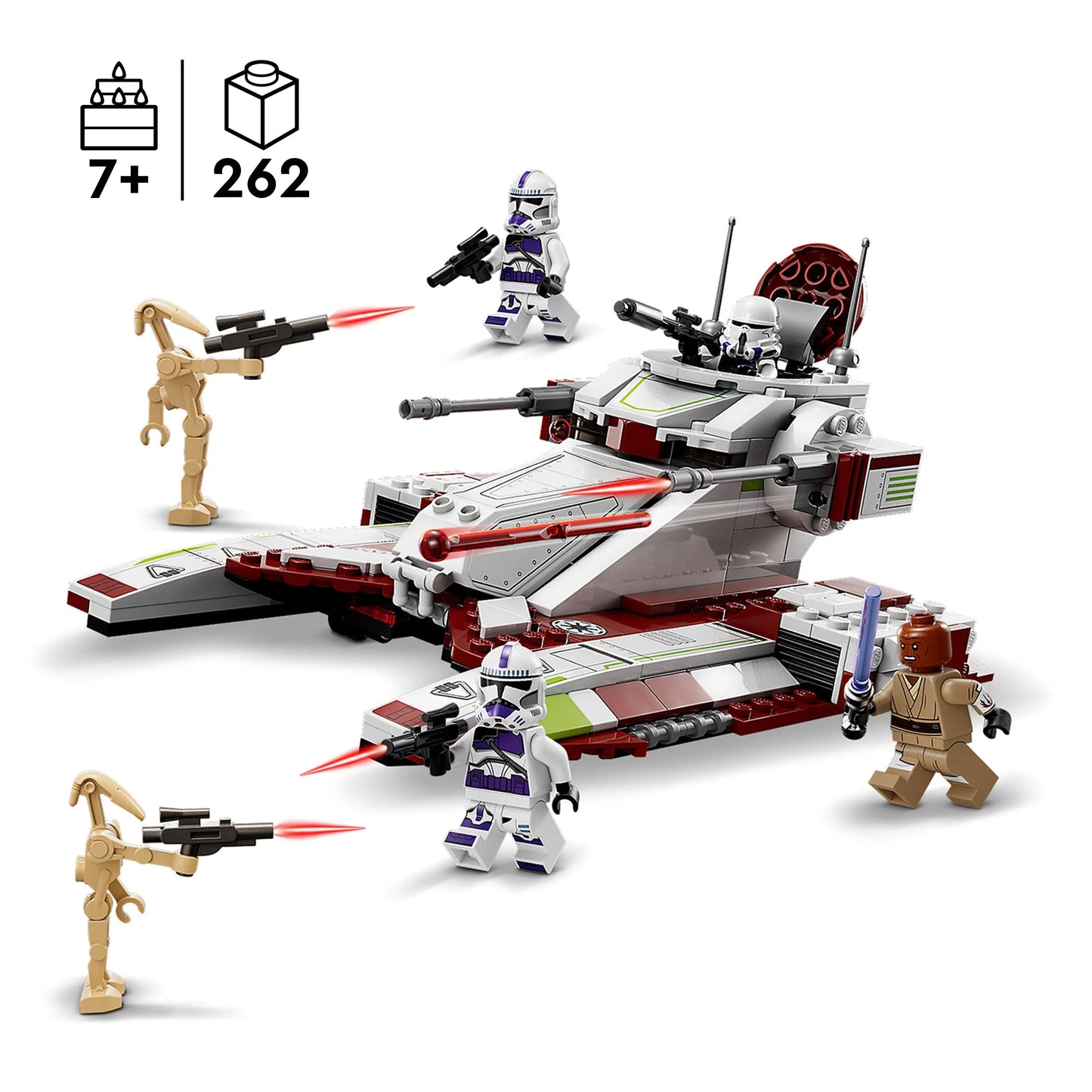 LEGO Republic Fighter Tank 75342 StarWars