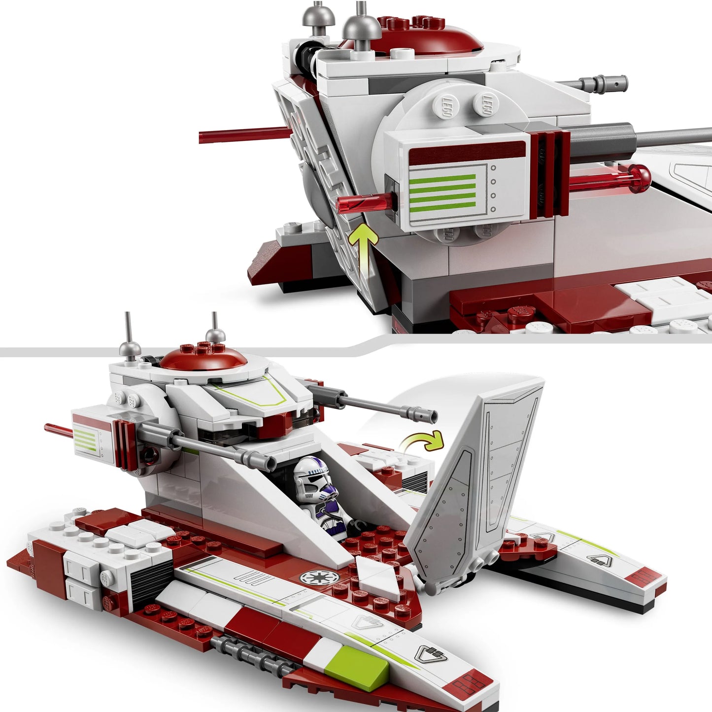 LEGO Republic Fighter Tank 75342 StarWars